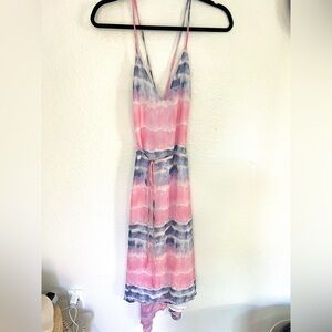 If by sea pink summer dress